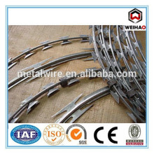 CONCERTINA WIRE/RAZOR WIRE CBT-65 for military protection (factory)